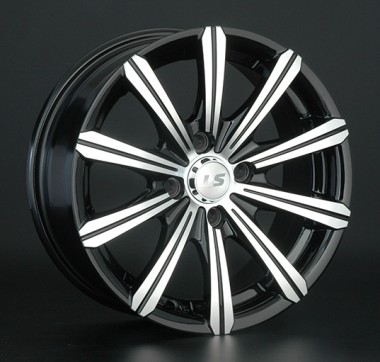 Диск LS wheels LS391 17x7.5 5x112 ET45 DIA57.1 BKF