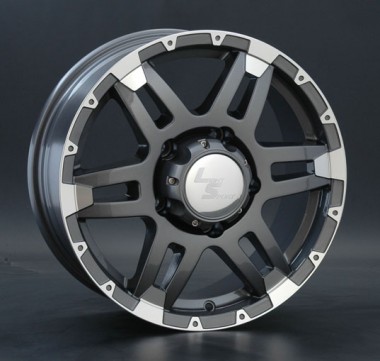 Диск LS wheels LS212 16x7 5x139.7 ET30 DIA98.5 GMF