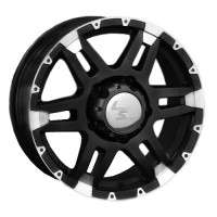 Диск LS wheels LS212 16x7 6x139.7 ET46 DIA67.1 BKF