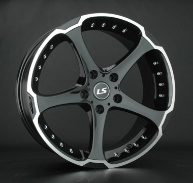 Диск LS wheels LS358 18x8 5x120 ET30 DIA72.6 BKL