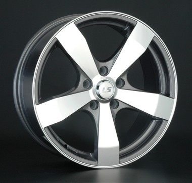 Диск LS wheels LS205 17x7 4x100 ET40 DIA60.1 GMF