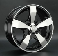 Диск LS wheels LS205 16x7 4x100 ET40 DIA73.1 BKF