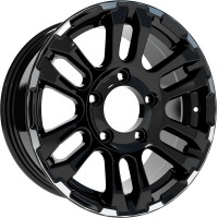 Диск Скад Тайга 16x7 5x139.7 ET40 DIA98.5 ГРАФИТ