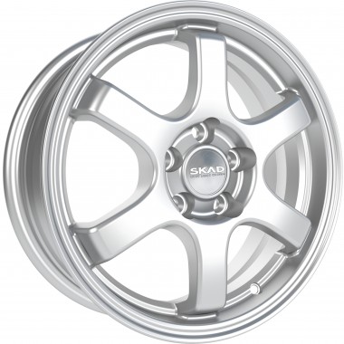 Диск Скад Киото 15x6 4x108 ET47.5 DIA63.3 S