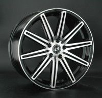 Диск LS wheels LS 754 19x8.5 5x114.3 ET40 DIA67.1 BKF