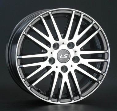 Диск LS wheels LS314 15x6 5x114.3 ET45 DIA73.1 GMF