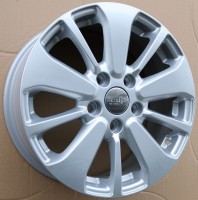 Диск K&K КС688 16x6.5 5x114.3 ET50 DIA67.1 SILVER