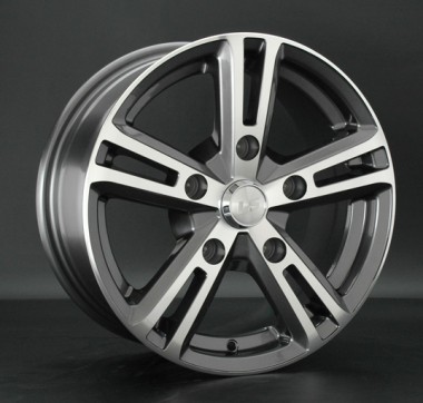 Диск LS wheels LS 291 15x6.5 5x139.7 ET40 DIA98.5 GMF