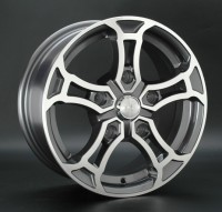 Диск LS wheels LS 216 15x6.5 5x139.7 ET40 DIA98.5 GMF