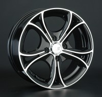 Диск LS wheels LS 393 17x7.5 5x114.3 ET45 DIA73.1 BKF