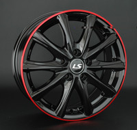 Диск LS wheels LS741 15x6 4x100 ET48 DIA73.1 BKL Диск LS wheels LS741 15x6 4x100 ET48 DIA73.1 BKL