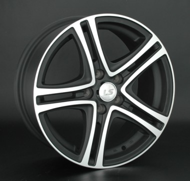 Диск LS wheels LS570 15x6.5 5x100 ET38 DIA73.1 MBF
