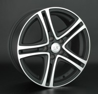 Диск LS wheels LS570 15x6.5 5x100 ET38 DIA73.1 MBF