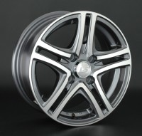 Диск LS wheels LS570 15x6.5 5x100 ET40 DIA73.1 GMF