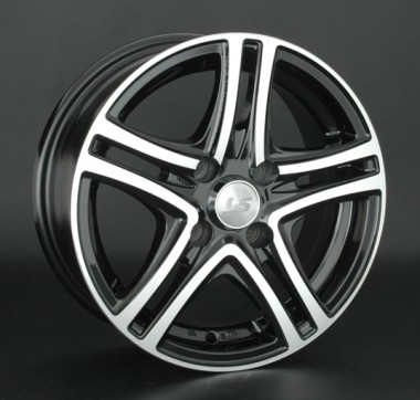 Диск LS wheels LS570 15x6.5 5x114.3 ET40 DIA73.1 BKF