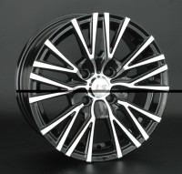 Диск LS wheels LS568 15x6.5 4x100 ET42 DIA73.1 BKF