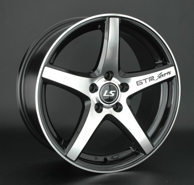 Диск LS wheels LS540 16x7 5x100 ET38 DIA73.1 BKF