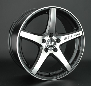 Диск LS wheels LS540 15x6.5 5x100 ET38 DIA57.1 BKF