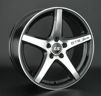 Диск LS wheels LS540 15x6.5 5x100 ET38 DIA57.1 BKF