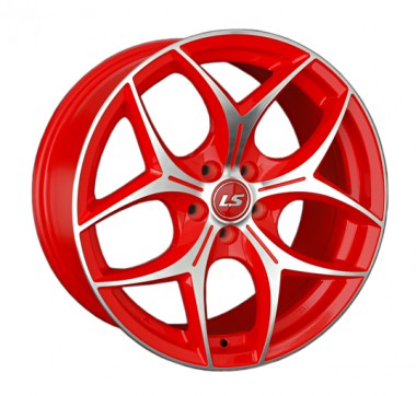 Диск LS wheels LS539 17x7.5 5x100 ET40 DIA73.1 RF