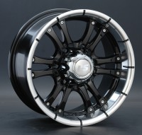 Диск LS wheels LS161 16x8 6x139.7 ET10 DIA93.1 BKL