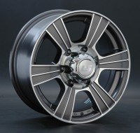 Диск LS wheels LS160 16x7 6x139.7 ET10 DIA107.6 GMF