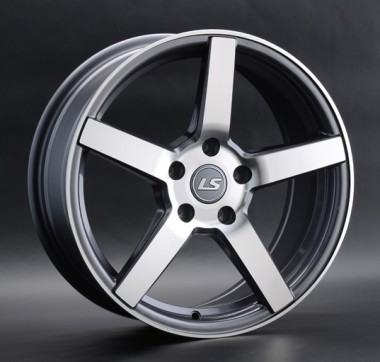 Диск LS wheels LS 742 17x7.5 5x114.3 ET45 DIA67.1 GMF