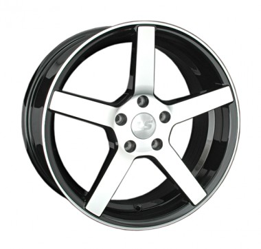 Диск LS wheels LS 742 17x7.5 5x114.3 ET45 DIA67.1 BKF