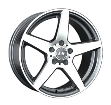 Диск LS wheels LS 360 16x7 4x98 ET28 DIA58.6 GMF