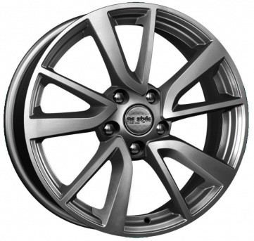 Диск K&K KC699 17x7 5x112 ET49 DIA57.1 ДАРК ПЛАТИНУМ