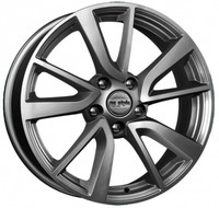 Диск K&K KC699 17x7 5x112 ET49 DIA57.1 ДАРК ПЛАТИНУМ