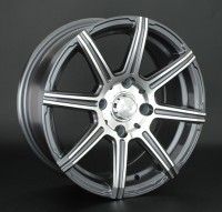 Диск LS wheels LS571 15x6.5 4x100 ET40 DIA73.1 GMF