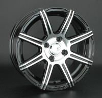 Диск LS wheels LS571 16x7 4x100 ET40 DIA73.1 BKF
