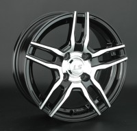 Диск LS wheels LS569 16x7 5x100 ET40 DIA73.1 BKF