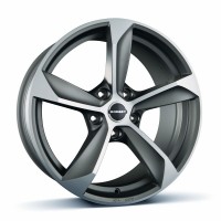 Диск BORBET S 22x10 5x130 ET55 DIA84.10 GRAPHITE POLISHED MATT Диск BORBET S 22x10 5x130 ET55 DIA84.10 GRAPHITE POLISHED MATT