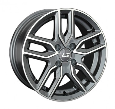 Диск LS wheels LS735 15x6.5 4x100 ET40 DIA73.1 GMF