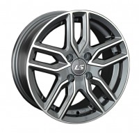 Диск LS wheels LS735 16x7 5x114.3 ET45 DIA73.1 GMF