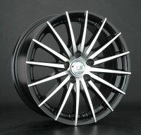 Диск LS wheels LS367 17x7 5x114.3 ET40 DIA73.1 BKF