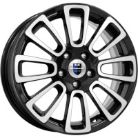 Диск K&K Неман 15x6 4x100 ET50 DIA60.1 АЛМАЗ ЧЕРНЫЙ