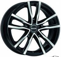 Диск MAK MILANO 18x8 5x112 ET50 DIA57.1 BLACK MIRROR