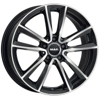 Диск MAK BREMEN 18x7.5 5x112 ET47 DIA66.6 BLACK MIRROR