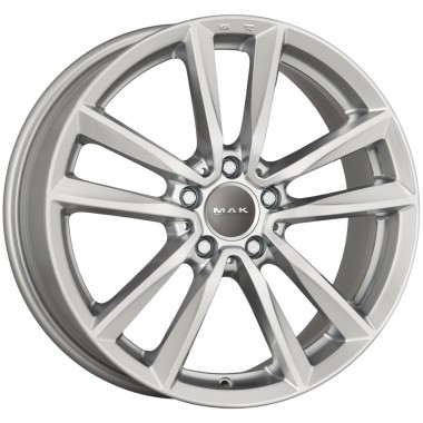 Диск MAK BREMEN 18x7.5 5x112 ET44 DIA66.6 SILVER