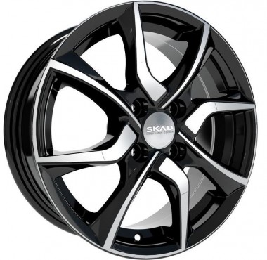 Диск Скад Тулон 15x6 4x108 ET23 DIA65.1 АЛМАЗ