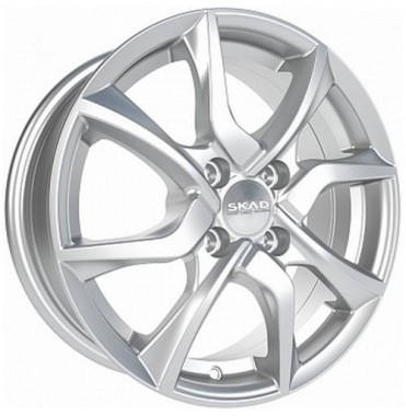 Диск Скад Тулон 15x6 4x108 ET27 DIA65.1 СЕЛЕНА