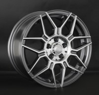 Диск LS wheels LS 785 15x6.5 4x100 ET45 DIA54.1 GMF Диск LS wheels LS 785 15x6.5 4x100 ET45 DIA54.1 GMF