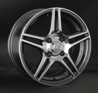 Диск LS wheels LS 770 15x6.5 5x108 ET45 DIA63.3 GMF