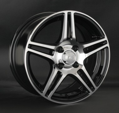 Диск LS wheels LS 770 15x6.5 4x100 ET40 DIA60.1 BKF