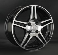 Диск LS wheels LS 770 15x6.5 4x100 ET40 DIA60.1 BKF Диск LS wheels LS 770 15x6.5 4x100 ET40 DIA60.1 BKF