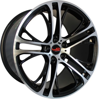 Диск Replica Concept B512 21x10 5x120 ET40 DIA74.1 BKF