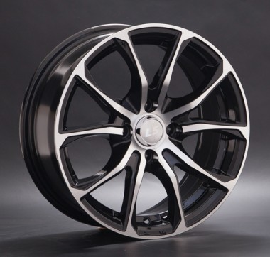 Диск LS wheels LS 764 16x7 5x114.3 ET40 DIA73.1 BKF